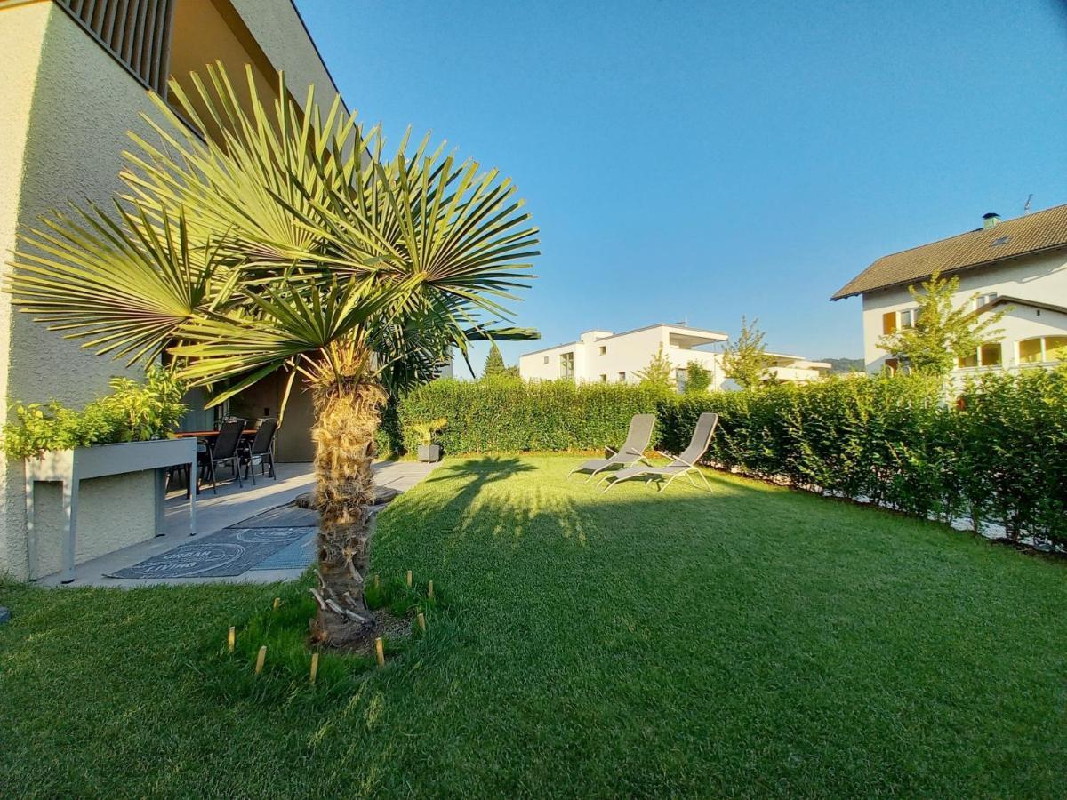 Casa Mansa - Ferienwohnung Mit Gemutlichem Garten Wolfurt Ngoại thất bức ảnh