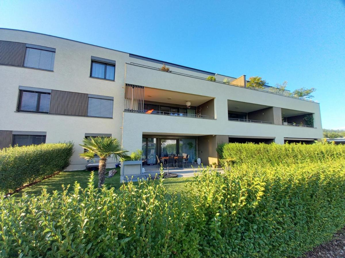 Casa Mansa - Ferienwohnung Mit Gemutlichem Garten Wolfurt Ngoại thất bức ảnh